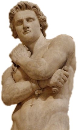statue of spartacus